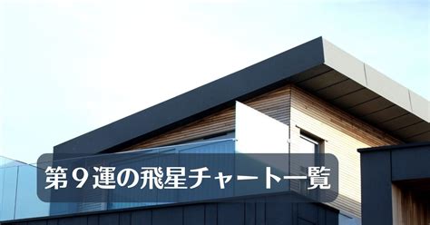 9 風水|フライングスター風水の秘密！1～9の数字の意味を知…